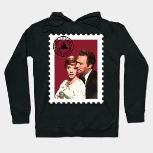 Sound of Music Georg and Maria Stamp Hoodie